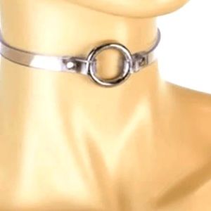 Funk Plus Clear O Ring Skinny Choker